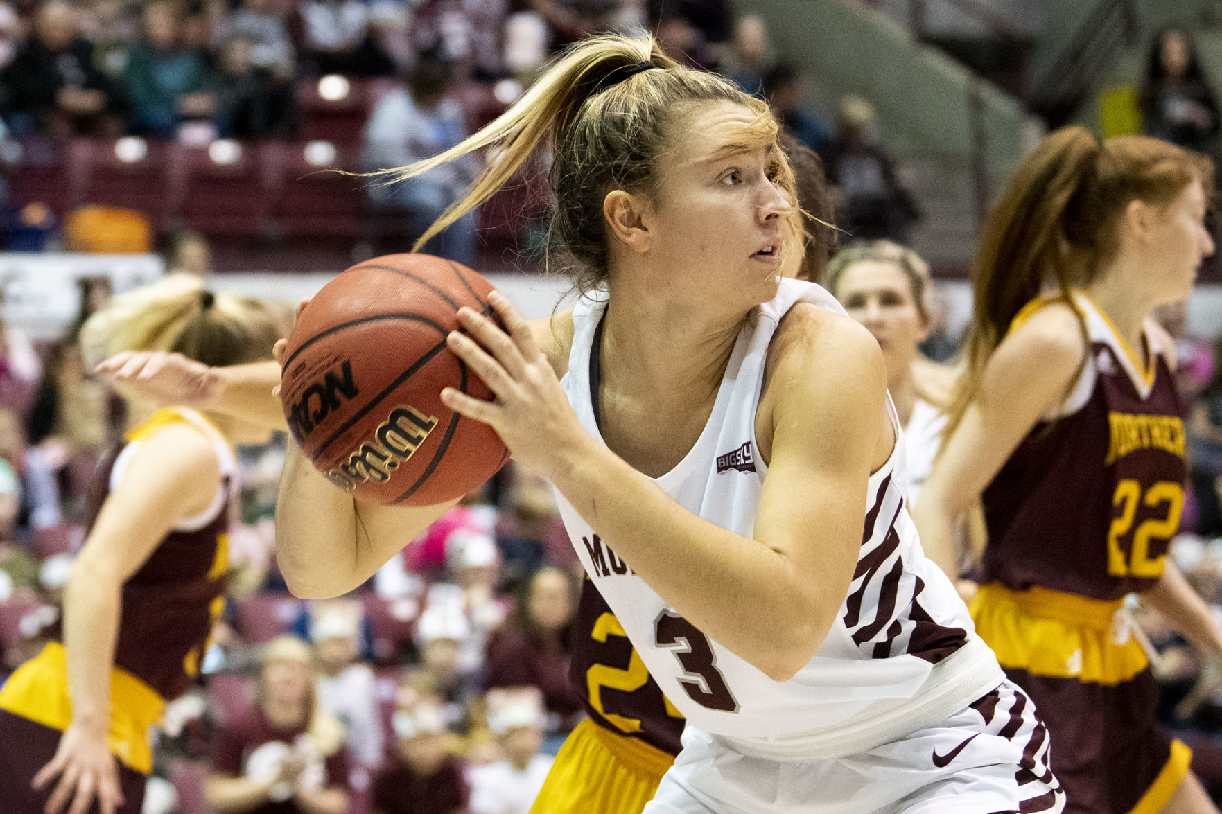 Lady Griz vs. N MSU 03